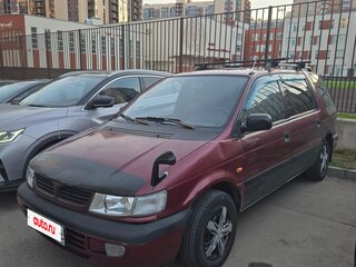 1994 Mitsubishi Space Wagon II, пурпурный, 105000 рублей, вид 1