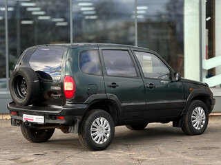 2005 Chevrolet Niva I, зелёный, 219000 рублей, вид 5