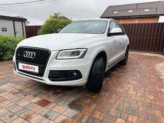 2014 Audi Q5 I (8R) Рестайлинг, белый, 1829000 рублей, вид 1