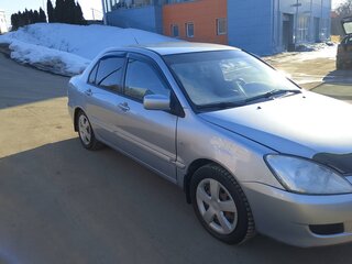 2005 Mitsubishi Lancer IX Рестайлинг, серебристый, 349000 рублей, вид 1