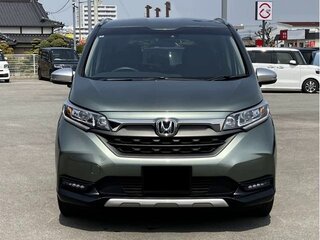 2023 Honda Freed II Рестайлинг, зелёный, 1298000 рублей, вид 2