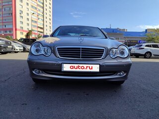 2004 Mercedes-Benz C-Класс 240 II (W203), бежевый, 1250000 рублей, вид 4