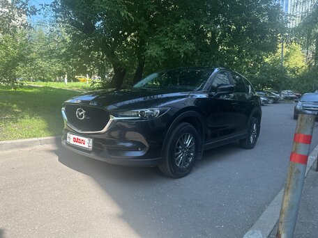 2018 Mazda CX-5 II, чёрный, 2429000 рублей, вид 1