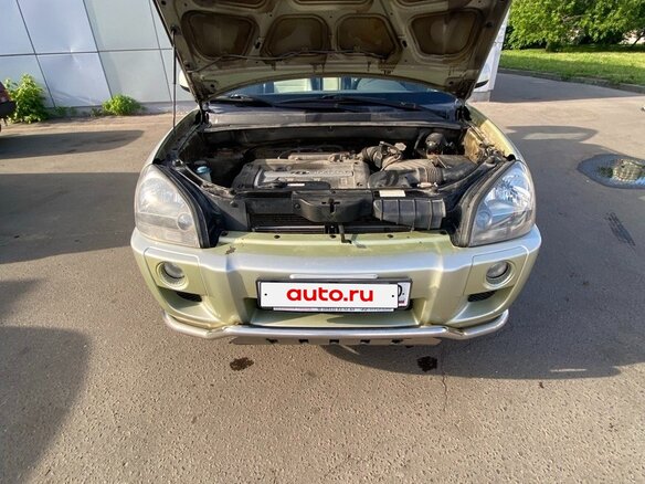2005 Hyundai Tucson I, золотистый, 650000 рублей - вид 7