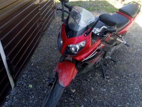2013 Racer RC250CK-A Triumph, красный, 70000 рублей, вид 2