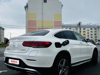 2021 Mercedes-Benz GLC 300 e I (X253) Рестайлинг, белый, 6020000 рублей, вид 5