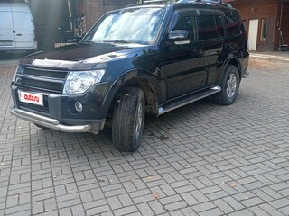 2007 Mitsubishi Pajero IV, чёрный, 1420000 рублей, вид 1
