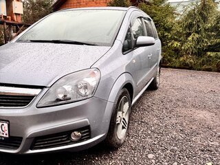 2007 Opel Zafira B, голубой, 600000 рублей, вид 1