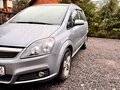 2007 Opel Zafira B, голубой, 600000 рублей