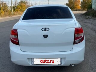 2012 Lada (ВАЗ) Granta I, белый, 300000 рублей, вид 2
