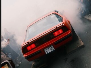 1989 Pontiac Firebird III, красный, 2500000 рублей, вид 5