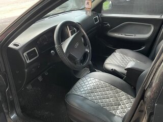 2008 Chery Amulet (A15) I, чёрный, 80000 рублей, вид 5