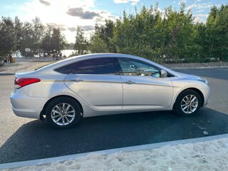 2016 Hyundai i40 I Рестайлинг, серый, 1400000 рублей, вид 4
