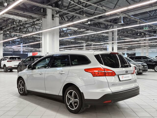 2016 Ford Focus III Рестайлинг, серебристый, 1059000 рублей, вид 4