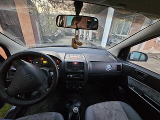 2005 Hyundai Getz I, голубой, 550000 рублей, вид 5