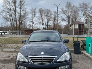 2010 SsangYong Kyron I Рестайлинг, серый, 580000 рублей, вид 2