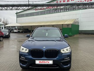 2018 BMW X3 20d xDrive III (G01), синий, 3800000 рублей, вид 1