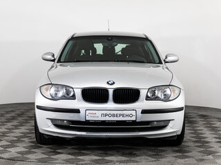 2009 BMW 1 серии 116i I (E81/E82/E87/E88) Рестайлинг, серебристый, 599000 рублей, вид 2