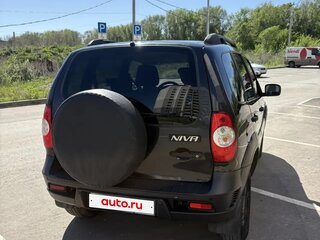 2018 Chevrolet Niva I Рестайлинг, чёрный, 649000 рублей, вид 3