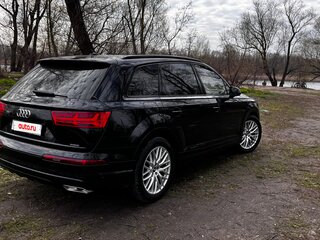 2016 Audi Q7 II (4M), чёрный, 3550000 рублей, вид 4