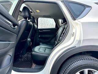 2021 Mazda CX-5 II Рестайлинг, белый, 2504200 рублей, вид 5