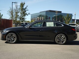 2026 BMW 4 серии Gran Coupe 430i xDrive G22, G23, G26 Рестайлинг, чёрный, 8732229 рублей, вид 2