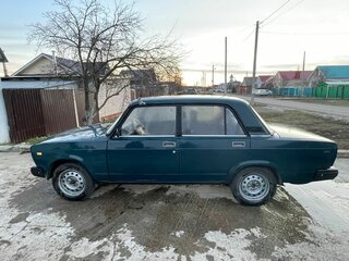 2002 Lada (ВАЗ) 2107, зелёный, 150000 рублей, вид 5