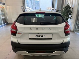 2026 Lada (ВАЗ) Iskra SW Cross, белый, 1719629 рублей, вид 5