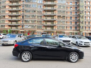 2012 Honda Civic IX, чёрный, 1150000 рублей, вид 3