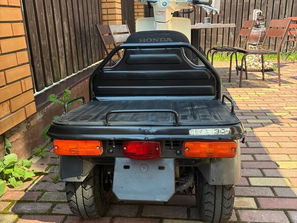 2008 Honda Gyro, белый, 110000 рублей - вид 1