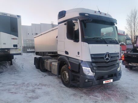 2020 Mercedes-Benz Actros, белый, 7500000 рублей, вид 2