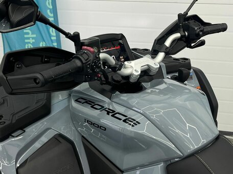 2025 CFMoto CFORCE 1000 EPS, серый, 1439910 рублей, вид 5