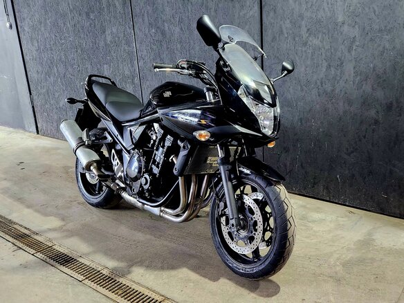 2011 Suzuki Bandit GSF 650, чёрный, 575000 рублей - вид 7
