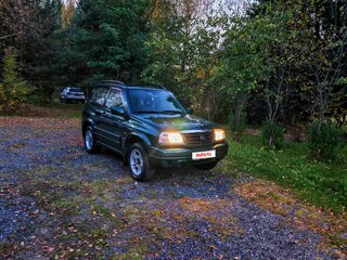 2004 Suzuki Grand Vitara I Рестайлинг, зелёный, 595000 рублей, вид 1