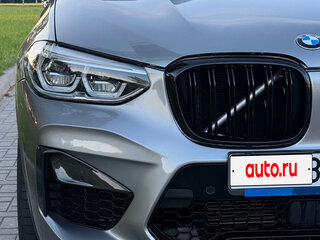 2021 BMW X3 M Competition I (F97), серебристый, 4660000 рублей, вид 3