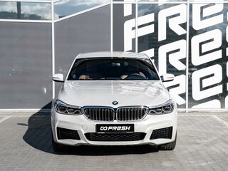 2018 BMW 6 серии Gran Turismo 630i IV (G32), белый, 4150000 рублей, вид 3