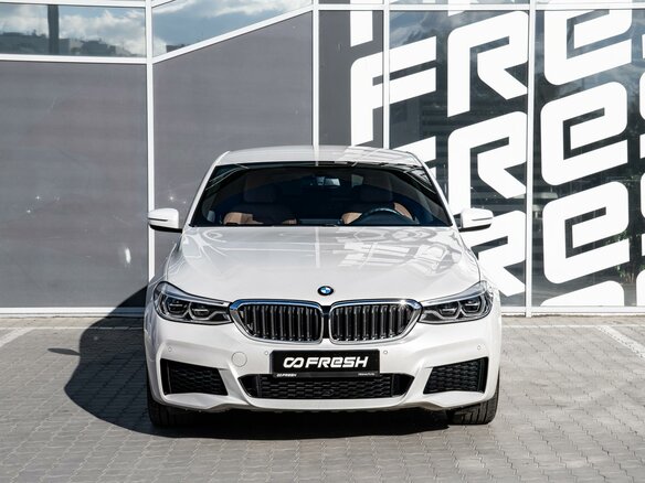 2018 BMW 6 серии Gran Turismo 630i IV (G32), белый, 3960000 рублей - вид 2