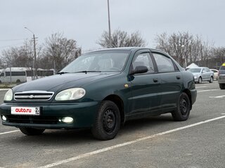 2008 Chevrolet Lanos I, зелёный, 260000 рублей, вид 1