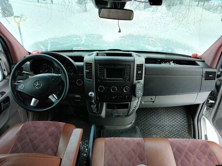 2014 Mercedes-Benz Sprinter, серебристый, 7500000 рублей, вид 3
