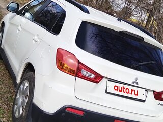 2011 Mitsubishi ASX I, белый, 950000 рублей, вид 5