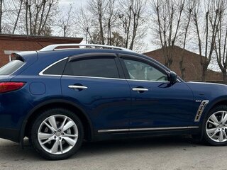 2014 Infiniti QX70, синий, 1750000 рублей, вид 4