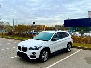 2015 BMW X1 18i sDrive II (F48), белый, 1500000 рублей, вид 1