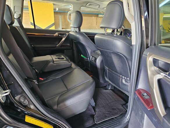 2018 Lexus GX 460 II Рестайлинг, чёрный, 6300000 рублей - вид 27