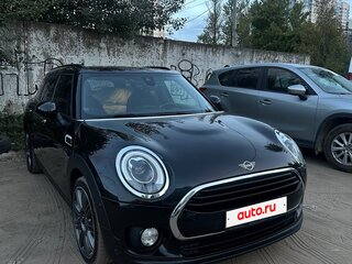 2018 Mini Clubman Cooper D II, синий, 2300000 рублей, вид 2