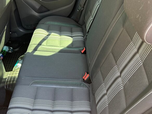 2012 Volkswagen Golf VI, серый, 960000 рублей - вид 11
