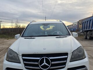 2012 Mercedes-Benz GL-Класс 350 I (X164) Рестайлинг, белый, 1650000 рублей, вид 2