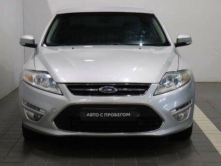 2011 Ford Mondeo IV Рестайлинг, серебристый, 647000 рублей, вид 2