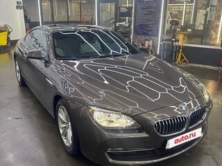 2011 BMW 6 серии 640i III (F06/F13/F12), бежевый, 2350000 рублей, вид 2