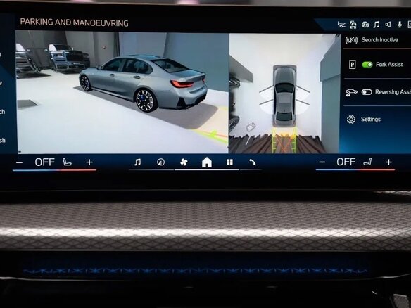 2023 BMW 3 серии 320Li VII (G2x) Рестайлинг, серый - вид 24