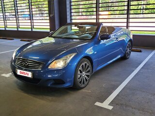 2010 Infiniti G37 IV, синий, 1950000 рублей, вид 1